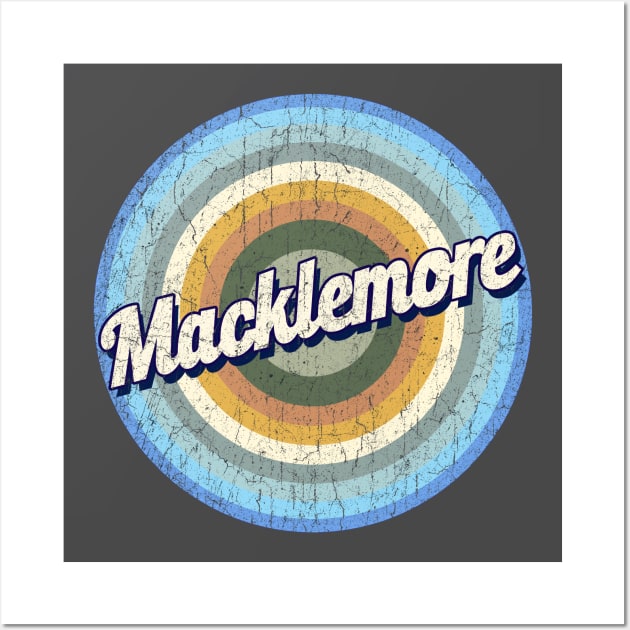 Vintage - Macklemore Wall Art by NYINDIRPROJEK